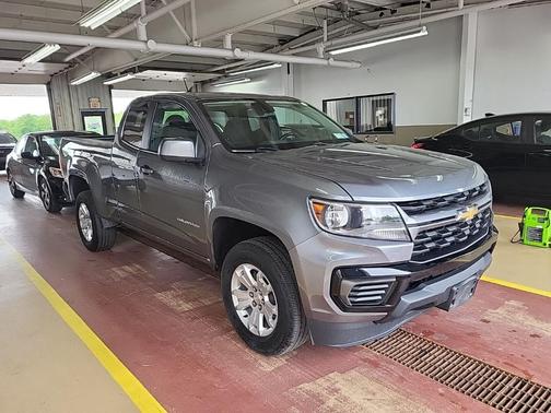 2022 Chevrolet Colorado LT