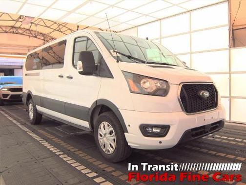 White 2024 Ford Transit-350 XLT