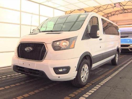 White 2024 Ford Transit-350 XLT