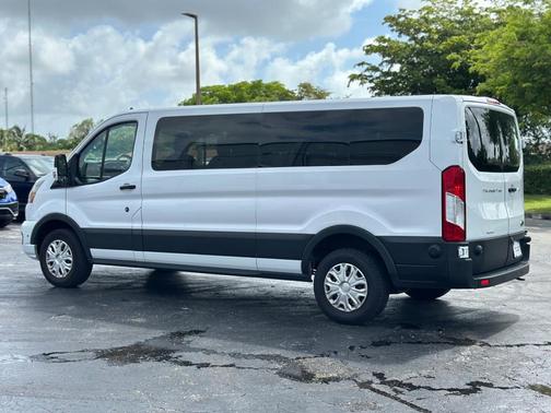 White 2024 Ford Transit-350 XLT