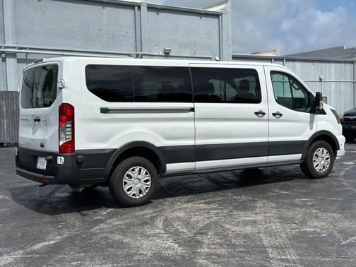 White 2024 Ford Transit-350 XLT