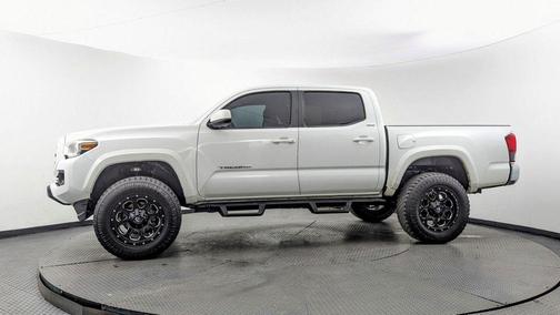 Super White 2019 Toyota Tacoma SR5