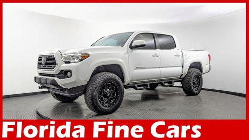 Super White 2019 Toyota Tacoma SR5