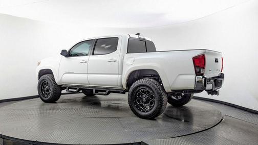 Super White 2019 Toyota Tacoma SR5
