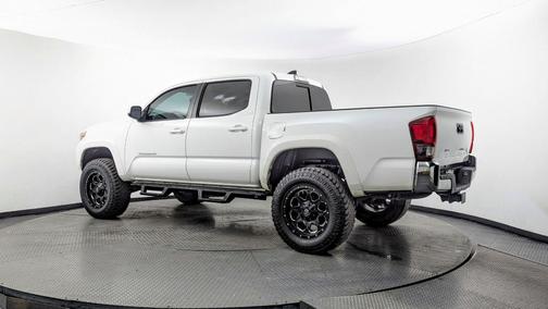 Super White 2019 Toyota Tacoma SR5