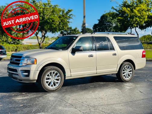 2017 Ford Expedition EL Limited