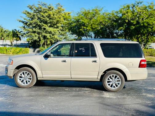2017 Ford Expedition EL Limited