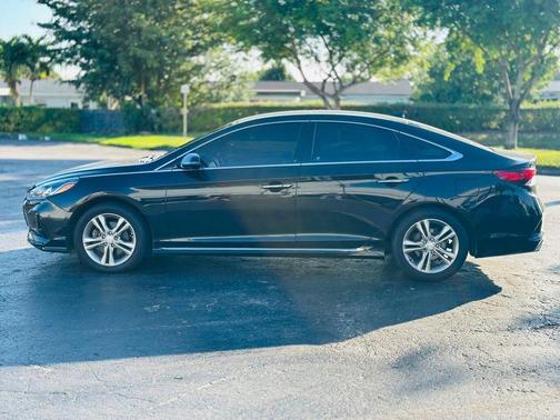 2018 Hyundai SONATA Sport+