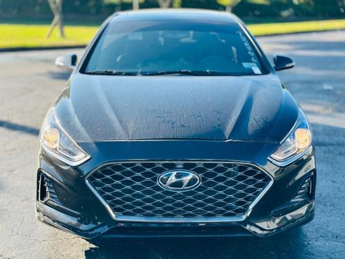 2018 Hyundai SONATA Sport+