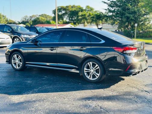 2018 Hyundai SONATA Sport+