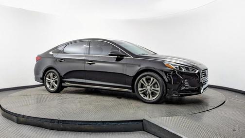 2018 Hyundai SONATA Sport+