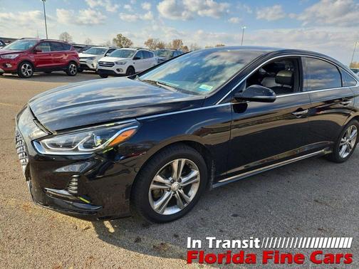 2018 Hyundai SONATA Sport+