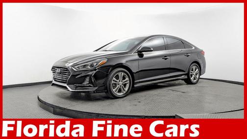 2018 Hyundai SONATA Sport+