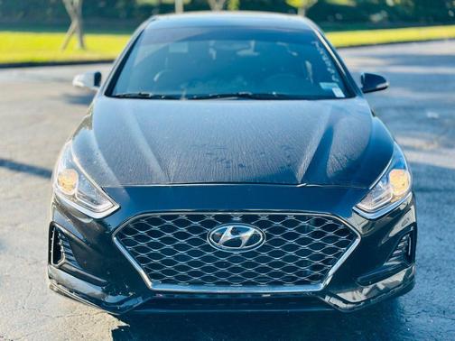 2018 Hyundai SONATA Sport+