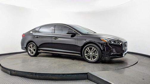 2018 Hyundai SONATA Sport+