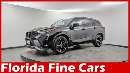 2021 Toyota Highlander XSE