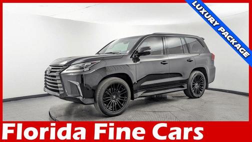 2020 Lexus LX 570 Three-Row