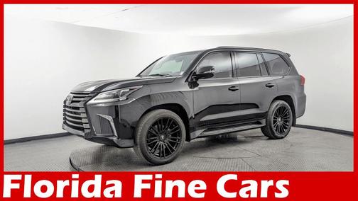 2020 Lexus LX 570 Three-Row