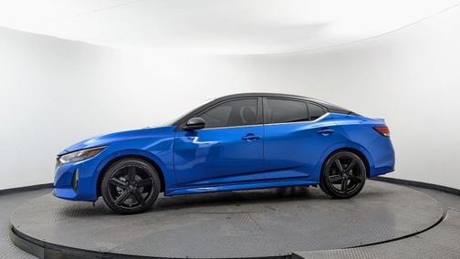 2t Blu Blk Roof 2024 Nissan Sentra SR