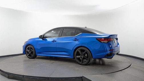 2t Blu Blk Roof 2024 Nissan Sentra SR