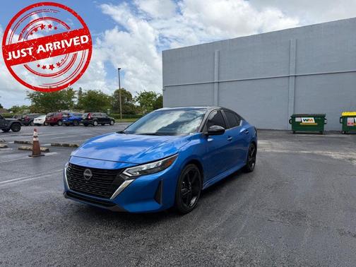 2t Blu Blk Roof 2024 Nissan Sentra SR