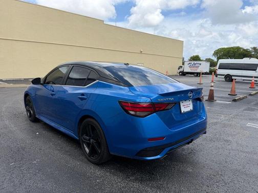 2t Blu Blk Roof 2024 Nissan Sentra SR