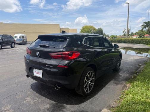 Jet Black 2018 BMW X2 sDrive28i