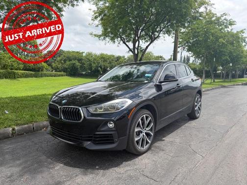Jet Black 2018 BMW X2 sDrive28i
