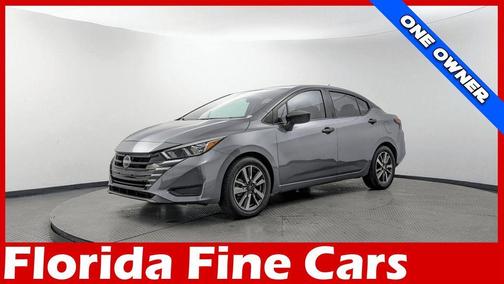 Gun Metallic 2024 Nissan Versa S