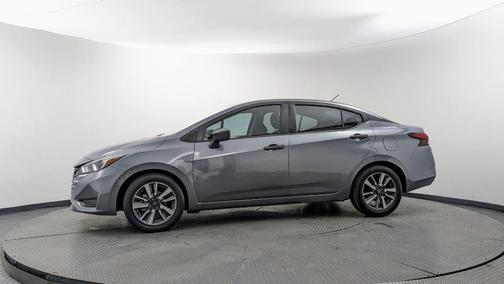 Gun Metallic 2024 Nissan Versa S