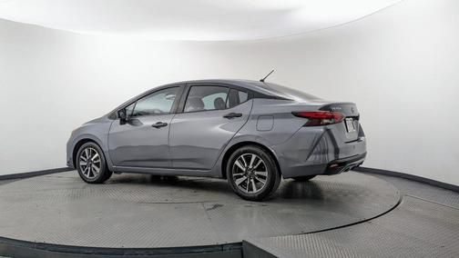 Gun Metallic 2024 Nissan Versa S