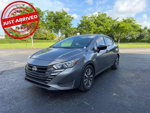 Gun Metallic 2024 Nissan Versa S