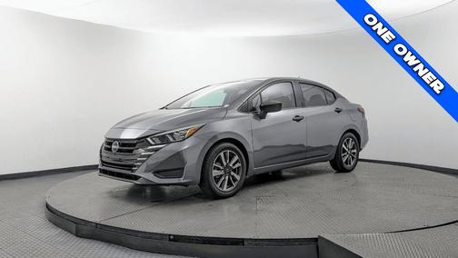 Gun Metallic 2024 Nissan Versa S