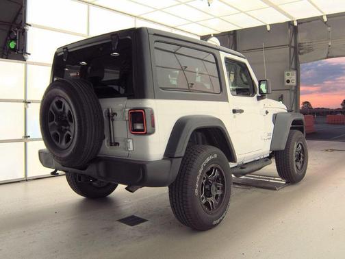 2019 Jeep Wrangler Sport