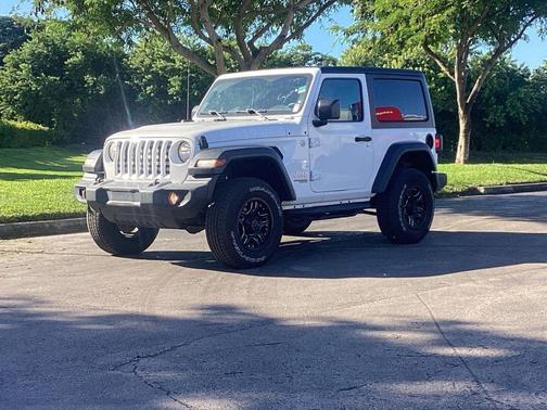 2019 Jeep Wrangler Sport