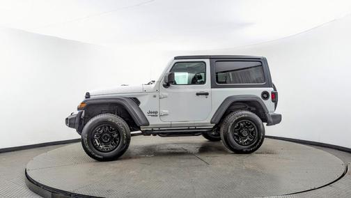 2019 Jeep Wrangler Sport