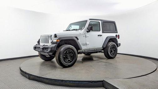 2019 Jeep Wrangler Sport
