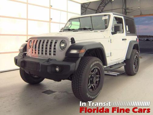2019 Jeep Wrangler Sport
