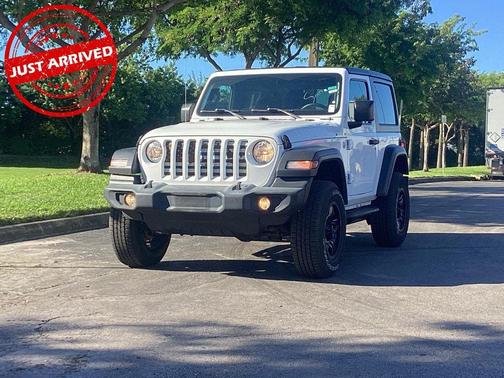 2019 Jeep Wrangler Sport