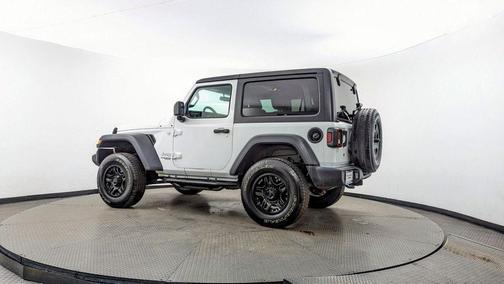 2019 Jeep Wrangler Sport