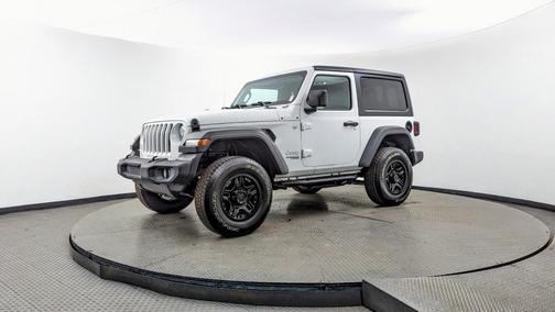 2019 Jeep Wrangler Sport