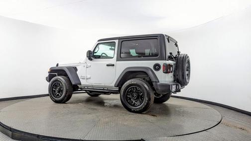 2019 Jeep Wrangler Sport