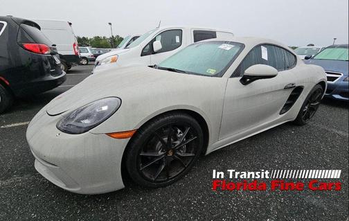 2021 Porsche 718 Cayman T