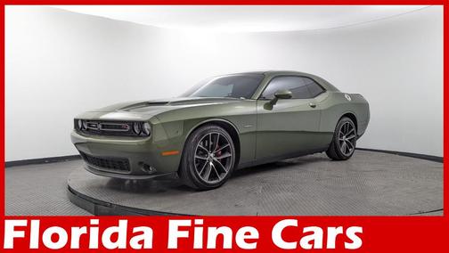 F8 Green 2018 Dodge Challenger R/T