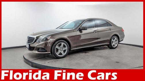 2016 Mercedes-Benz E-Class E 350 4MATIC
