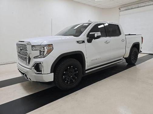 White Frost Tri-Coat 2021 GMC Sierra 1500 Denali