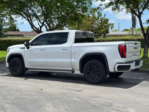 White Frost Tri-Coat 2021 GMC Sierra 1500 Denali