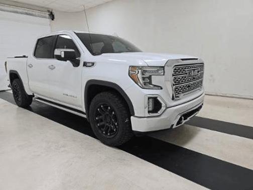 White Frost Tri-Coat 2021 GMC Sierra 1500 Denali