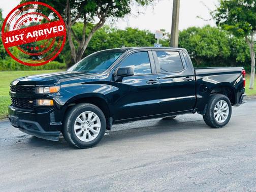 2021 Chevrolet Silverado 1500 Custom