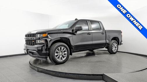 2021 Chevrolet Silverado 1500 Custom